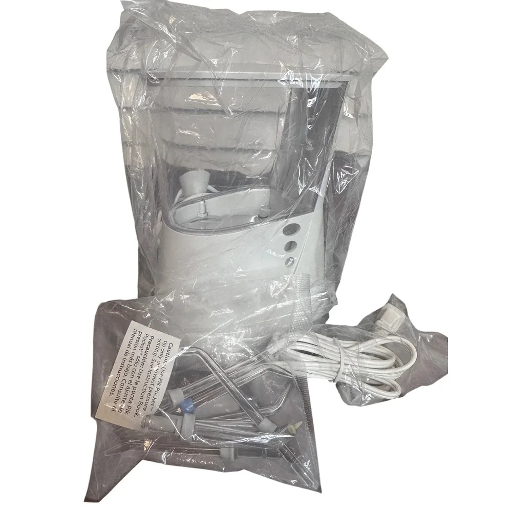NEW Waterpik Aquarius Water Flosser Professional Countertop Oral Irrigator White